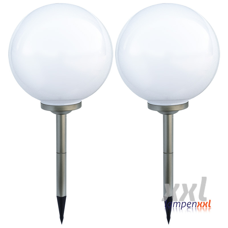 Kugelleuchten 2 x 30cm