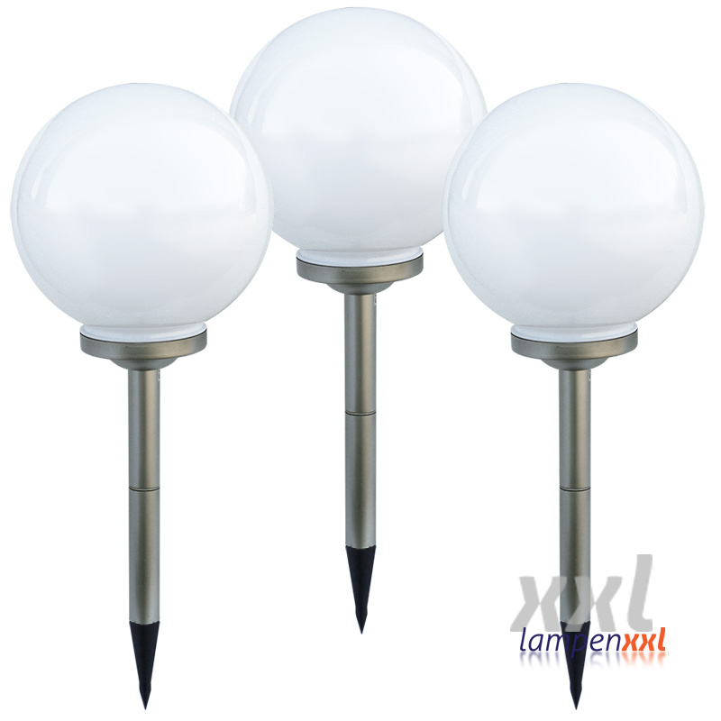 Kugelleuchten 3 x 25cm