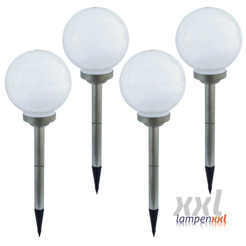 Kugelleuchten 4 x 20cm